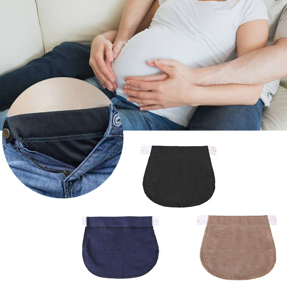 Maternity Wear - Women Adjustable Elastic Maternity Pregnancy Waistband