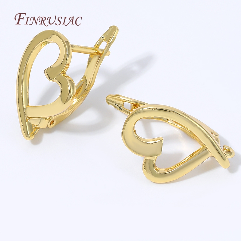 18K Gold Plated Huggie Ear Cla - Diapering 评论和价格