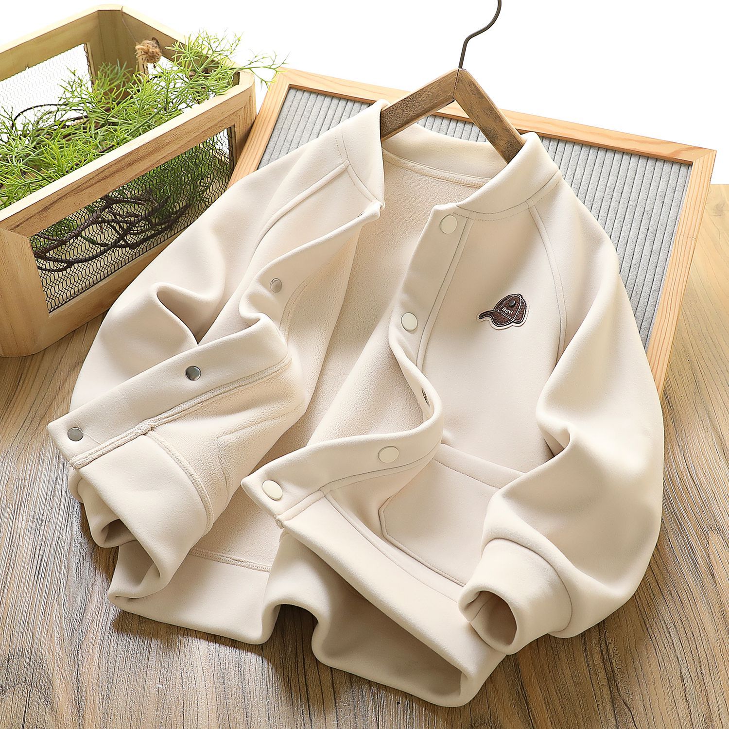 Toddler Boys Baseball Jacket K - Toddler Boy Winter Fleece Jacket 评论和价格