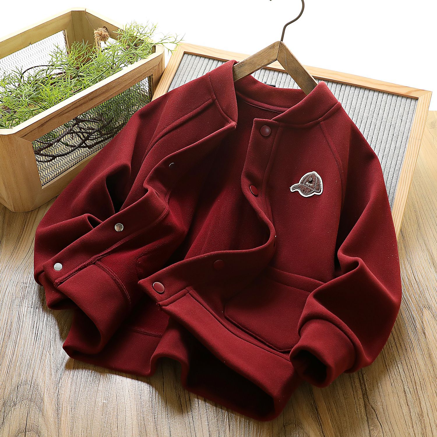 Toddler Boys Baseball Jacket K - Toddler Boy Winter Fleece Jacket 评论和价格