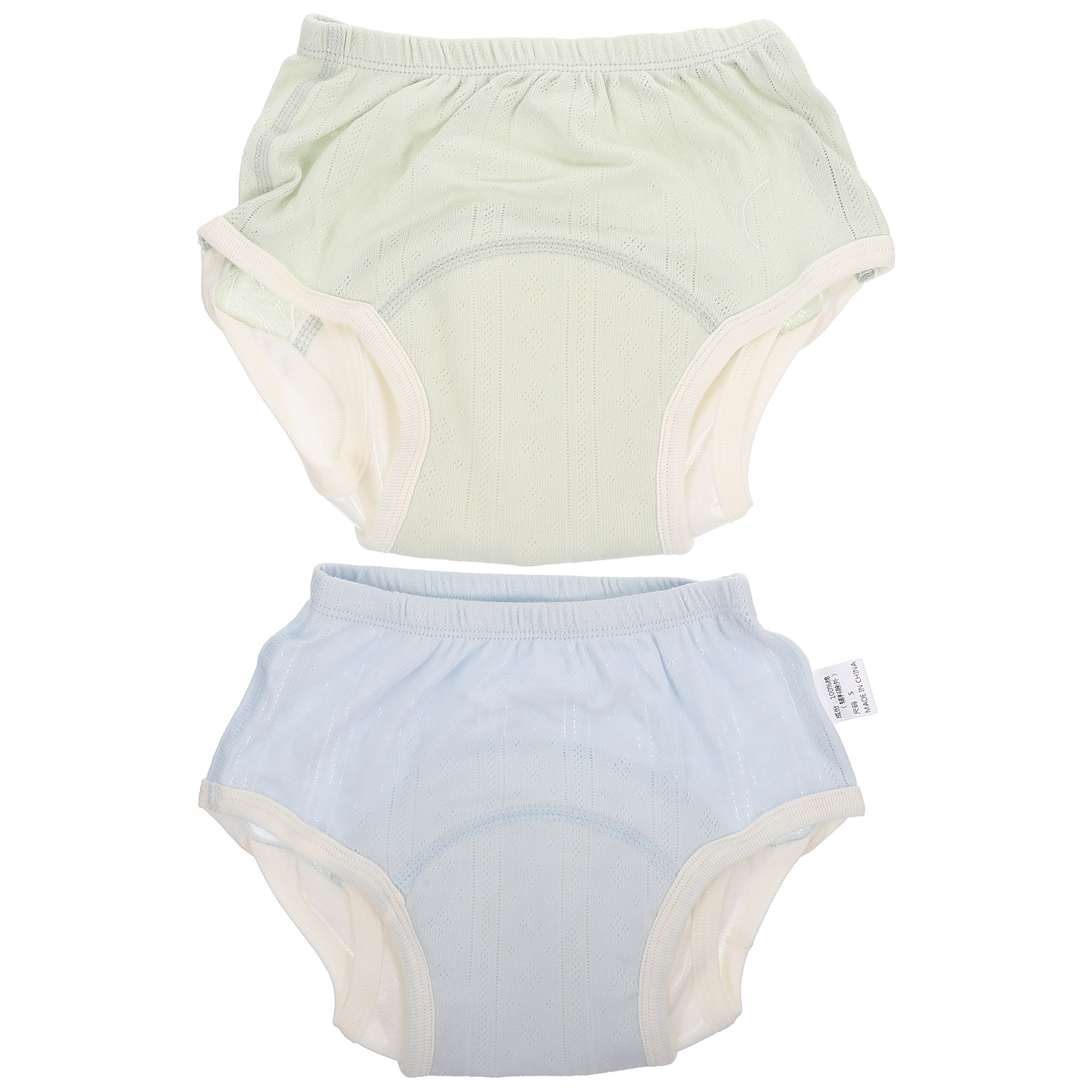 2pcs Cotton Potty Training Pan - Toddler Training Pants Leak Proof 评论和价格