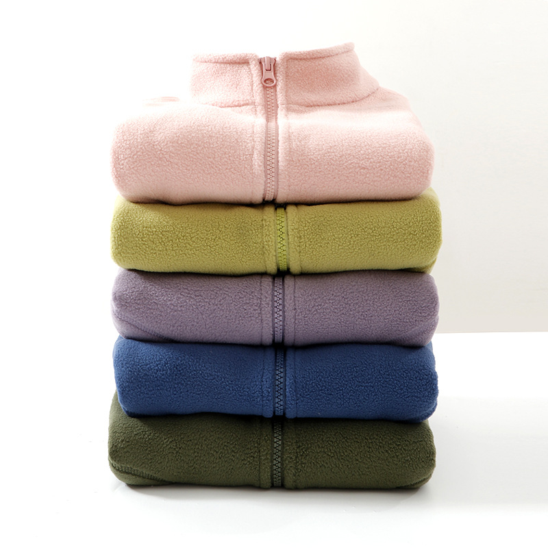 Kids Polar Fleece Full Zip Sle - Toddler Boy Winter Fleece Jacket 评论和价格
