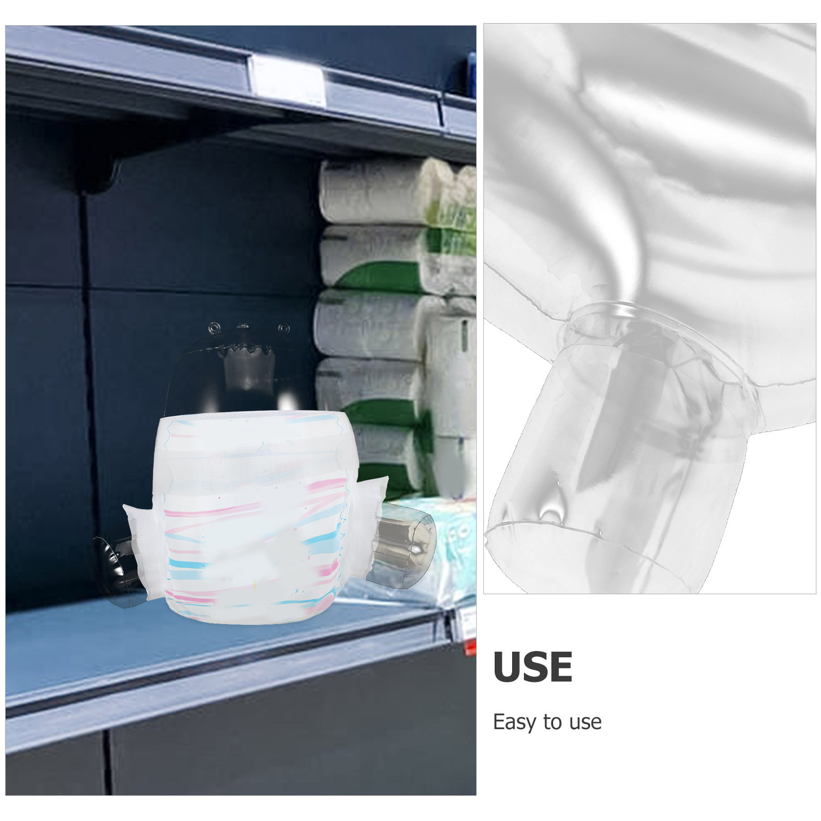 2pcs Inflatable Diaper Display - Diapering 评论和价格