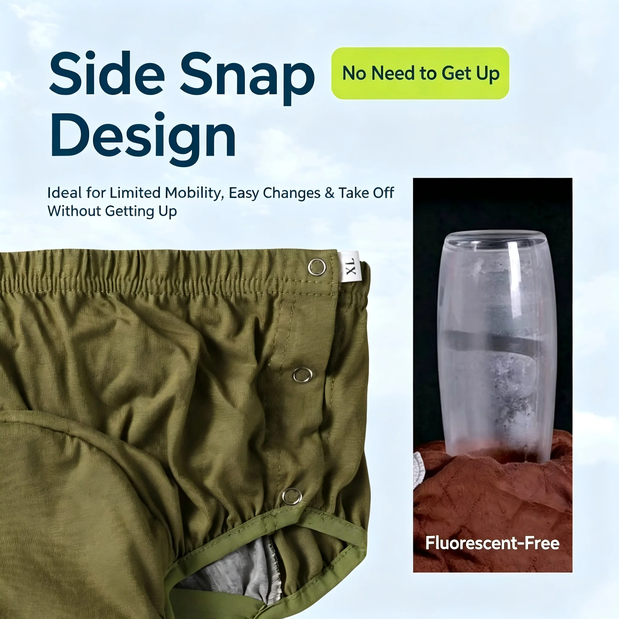 Graphene Antibacterial Reusabl - Diapering 评论和价格