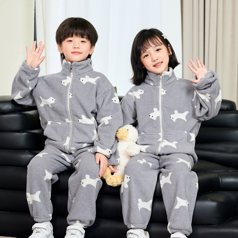 Toddler Winter Thick Coral Fle - Toddler Boy Winter Fleece Jacket 评论和价格