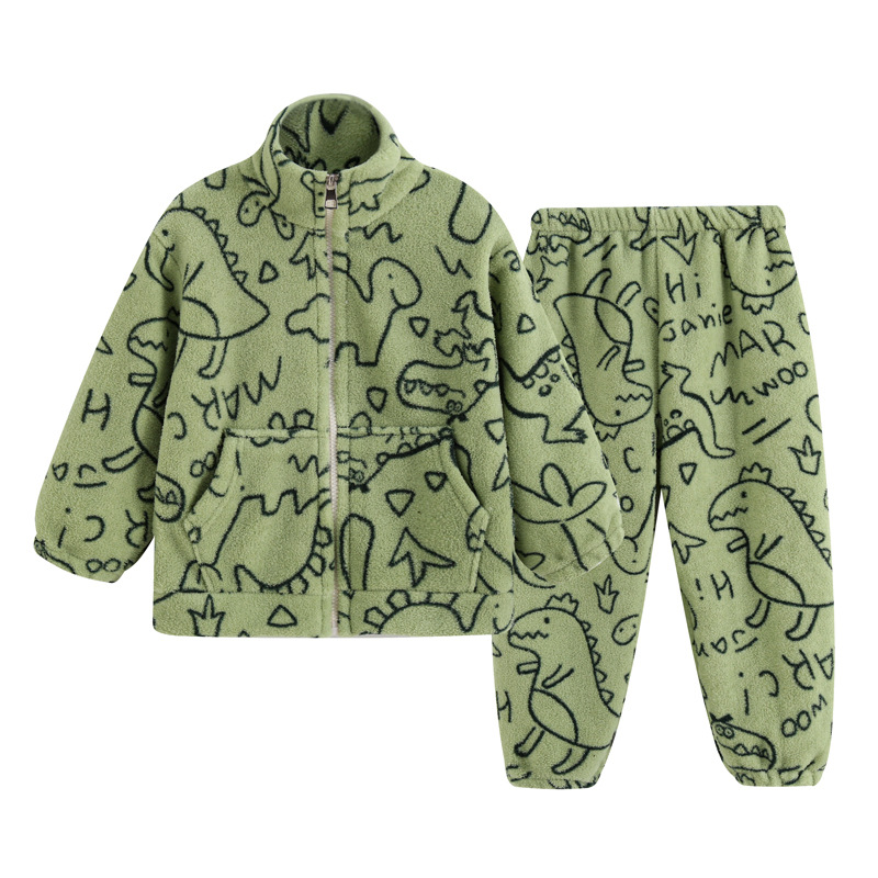 Toddler Winter Thick Coral Fle - Toddler Boy Winter Fleece Jacket 评论和价格