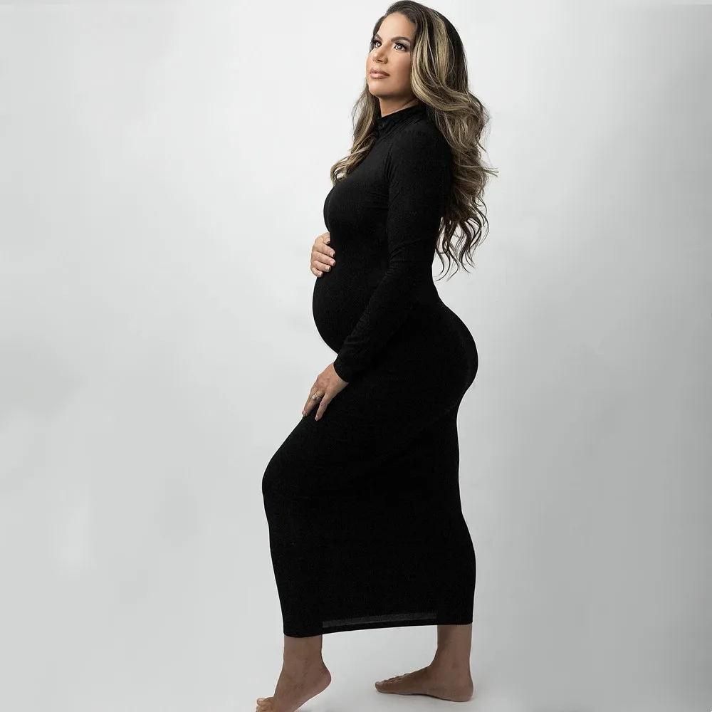Black Skinny Dress Maternity P - Maternity Wear 评论和价格
