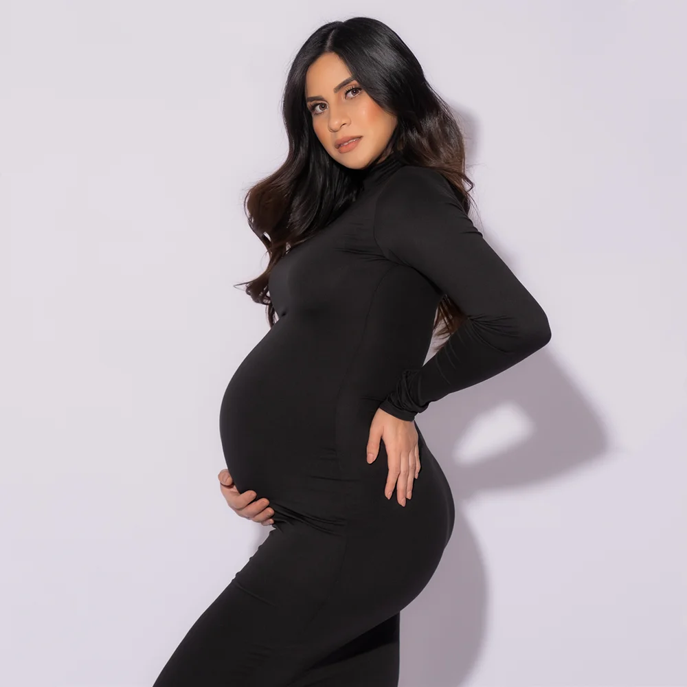 Black Skinny Dress Maternity P - Maternity Wear 评论和价格
