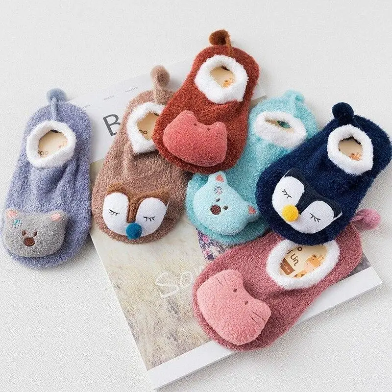 Baby Socks Winter Thick Warm N - Unisex Baby Socks Non Slip 评论和价格