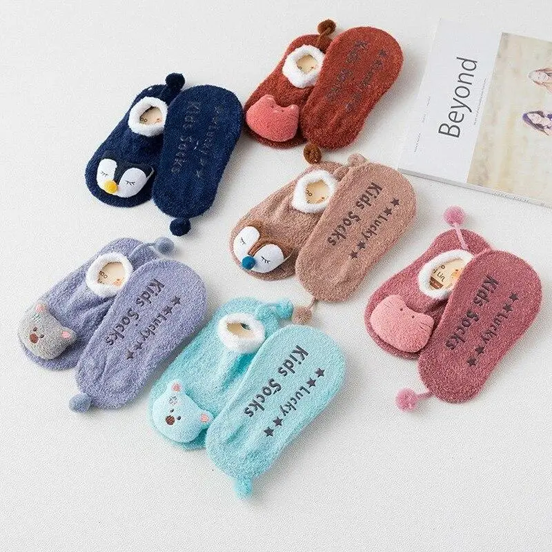 Baby Socks Winter Thick Warm N - Unisex Baby Socks Non Slip 评论和价格