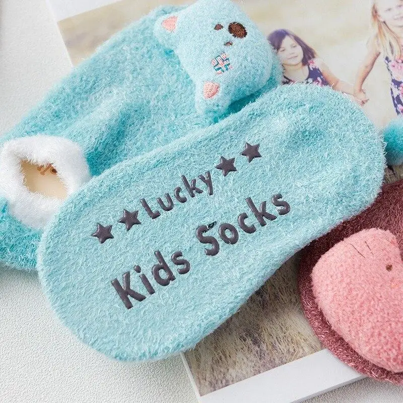 Baby Socks Winter Thick Warm N - Unisex Baby Socks Non Slip 评论和价格