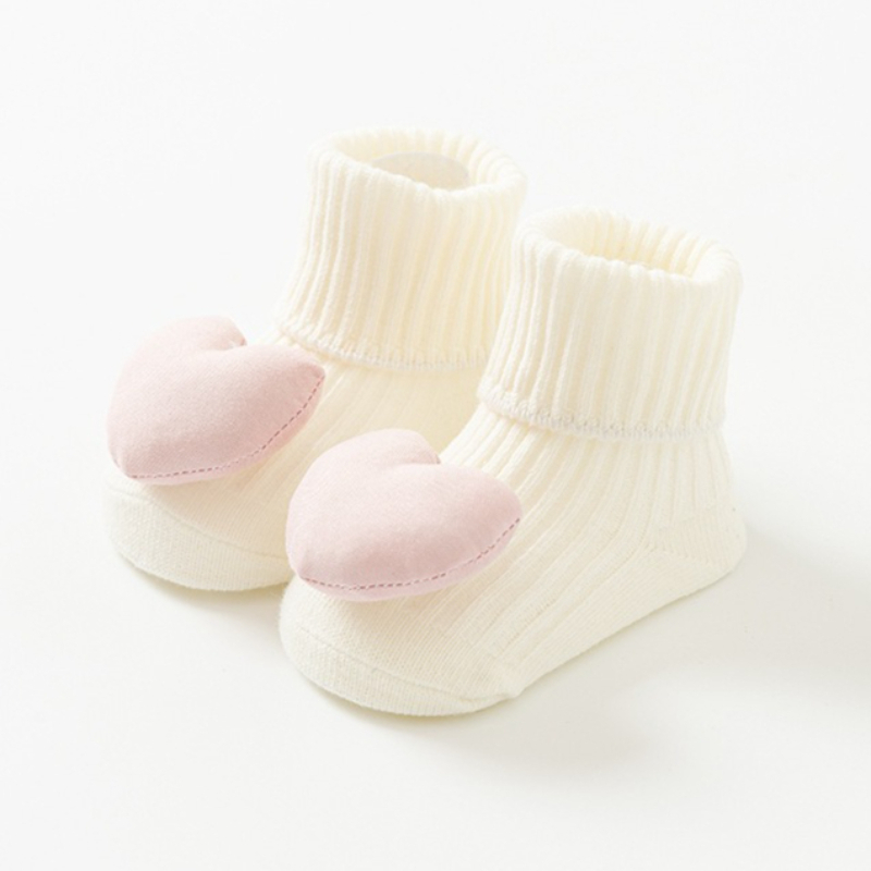 Winter Baby Warm Cute Cartoon  - Unisex Baby Socks Non Slip 评论和价格