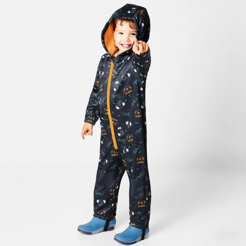 Children's Outdoor Soft-Shell  - Cotton Baby Onesies Zipper 评论和价格