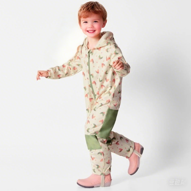 Children's Outdoor Soft-Shell  - Cotton Baby Onesies Zipper 评论和价格
