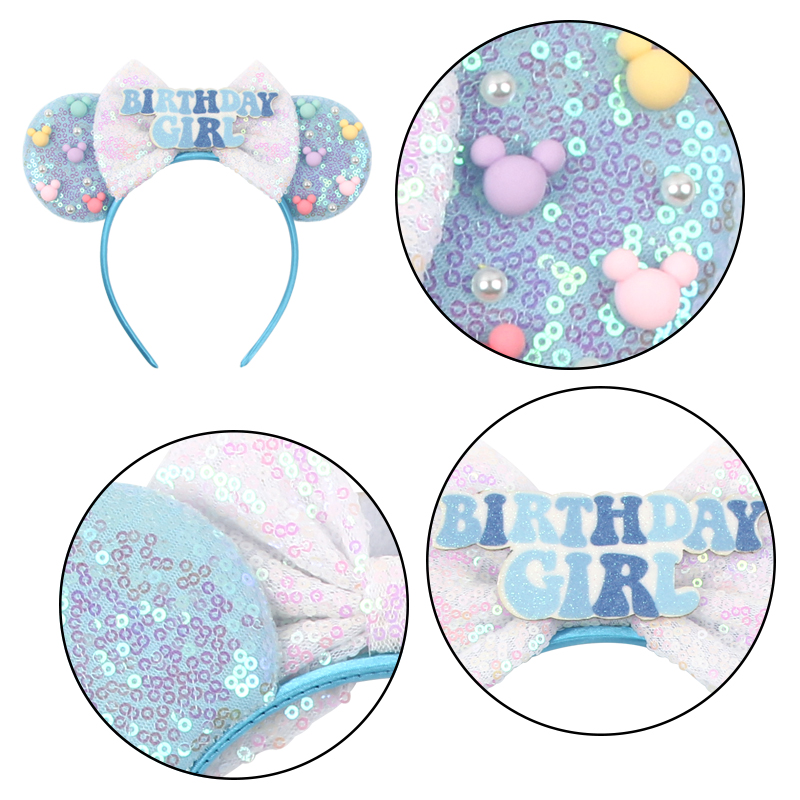 New Girls Happy Birthday Mouse - Baby Gear 评论和价格