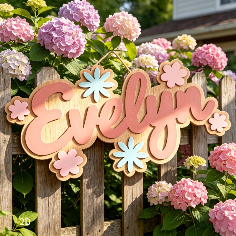 Personalized Floral Themed Nam - Nursery 评论和价格