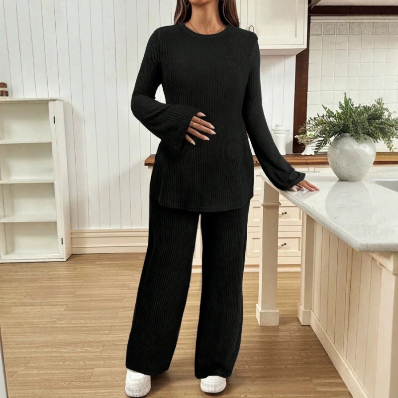 Knitted Maternity Suit Horn Lo - Maternity Wear 评论和价格