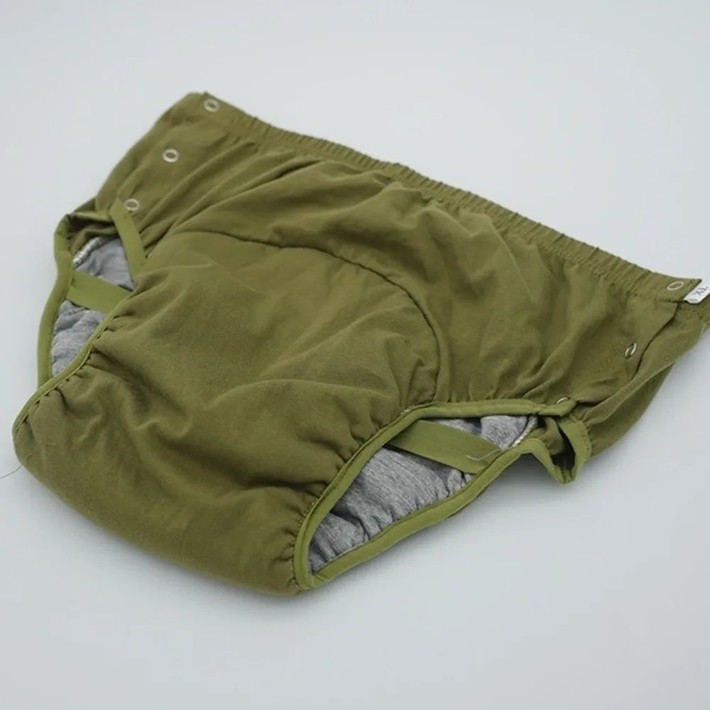 Cotton Reusable Adult Cloth Di - Diapering 评论和价格