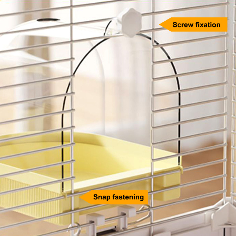 Parrot transparent bathtub. It - Feeding 评论和价格