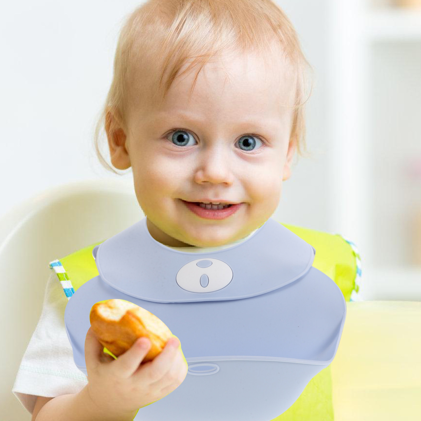 Baby Bib Silicone Waterproof A - Waterproof Baby Bibs Silicone 评论和价格